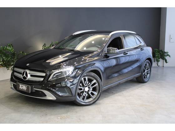 MERCEDES-BENZ GLA 200 1.6 CGI ADVANCE 16V TURBO FLEX 4P AUTOMÁTICO MERCEDES-BENZ GLA 200 1.6 CGI ADVANCE 16V TURBO FLEX 4P AUTOMÁTICO